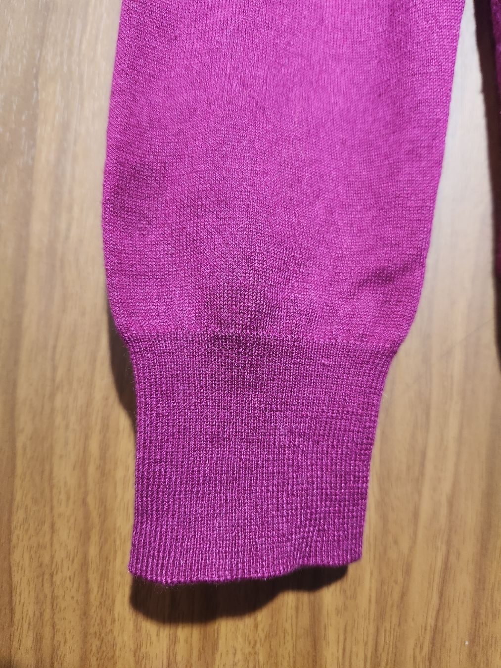Pullover & Sweatshirts: Pull Briefing soie cachemire violet taille 1  – Gebraucht aus Niedergösgen von Eva2410 8