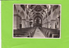 Schänis St. G. Pfarrkirche--Innenansicht