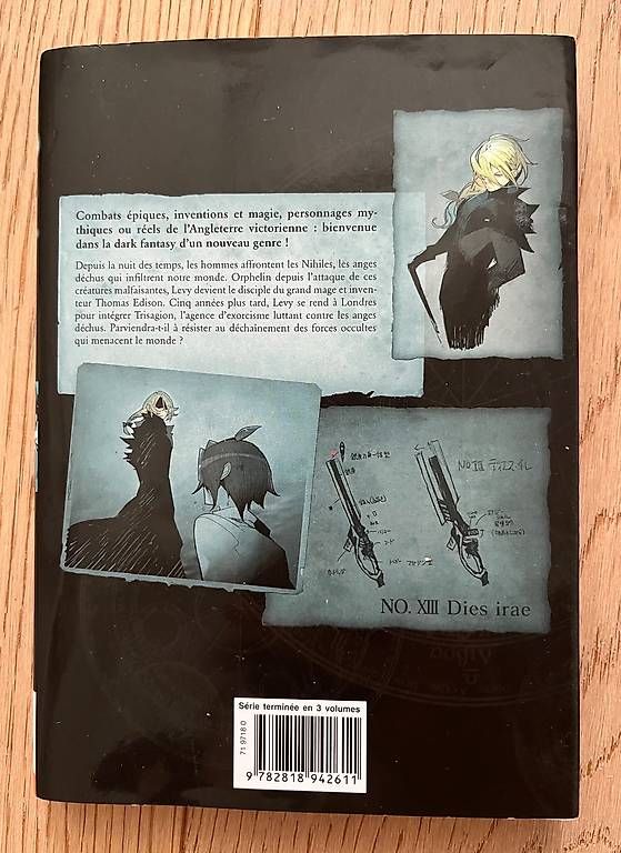 Fumetti: Trisagion tome 1 – Usato da Champagne venduto da Marie2108 1
