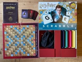 MATTEL Brettspiel "Scrabble - Harry Potter Edition" 2021
