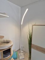 Stehlampe mit Marmorfuss