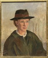 Christine Preisel (XX secolo) ritratto di Pictet