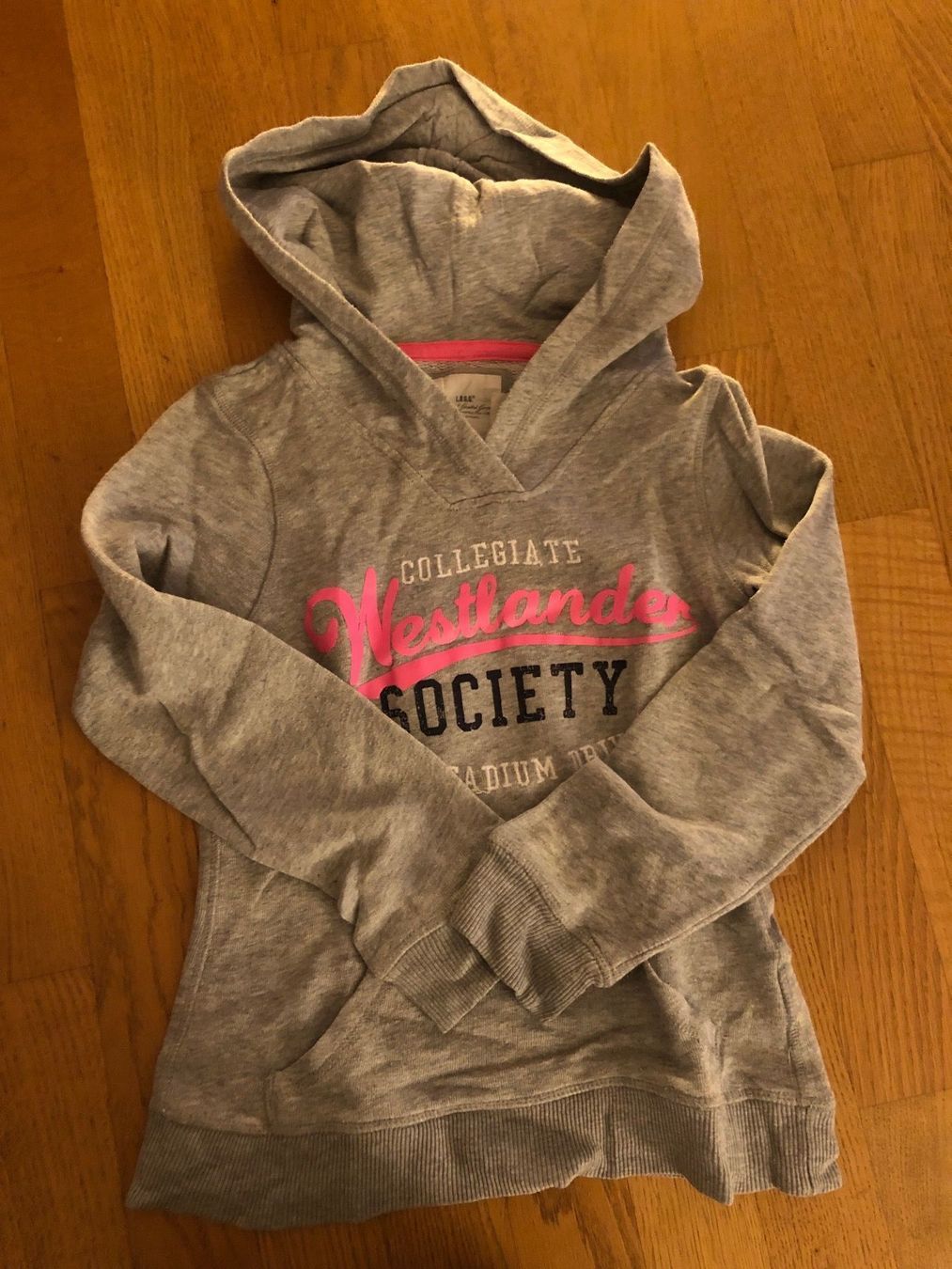 H&M Maglioni & Felpe: H&M KAPUZENPULLOVER 146/152 grau – Usato da Wattwil venduto da jopara