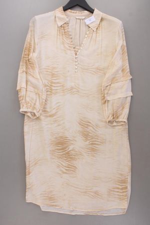 YAYA Langarmkleid Gr. 38 neuwertig creme