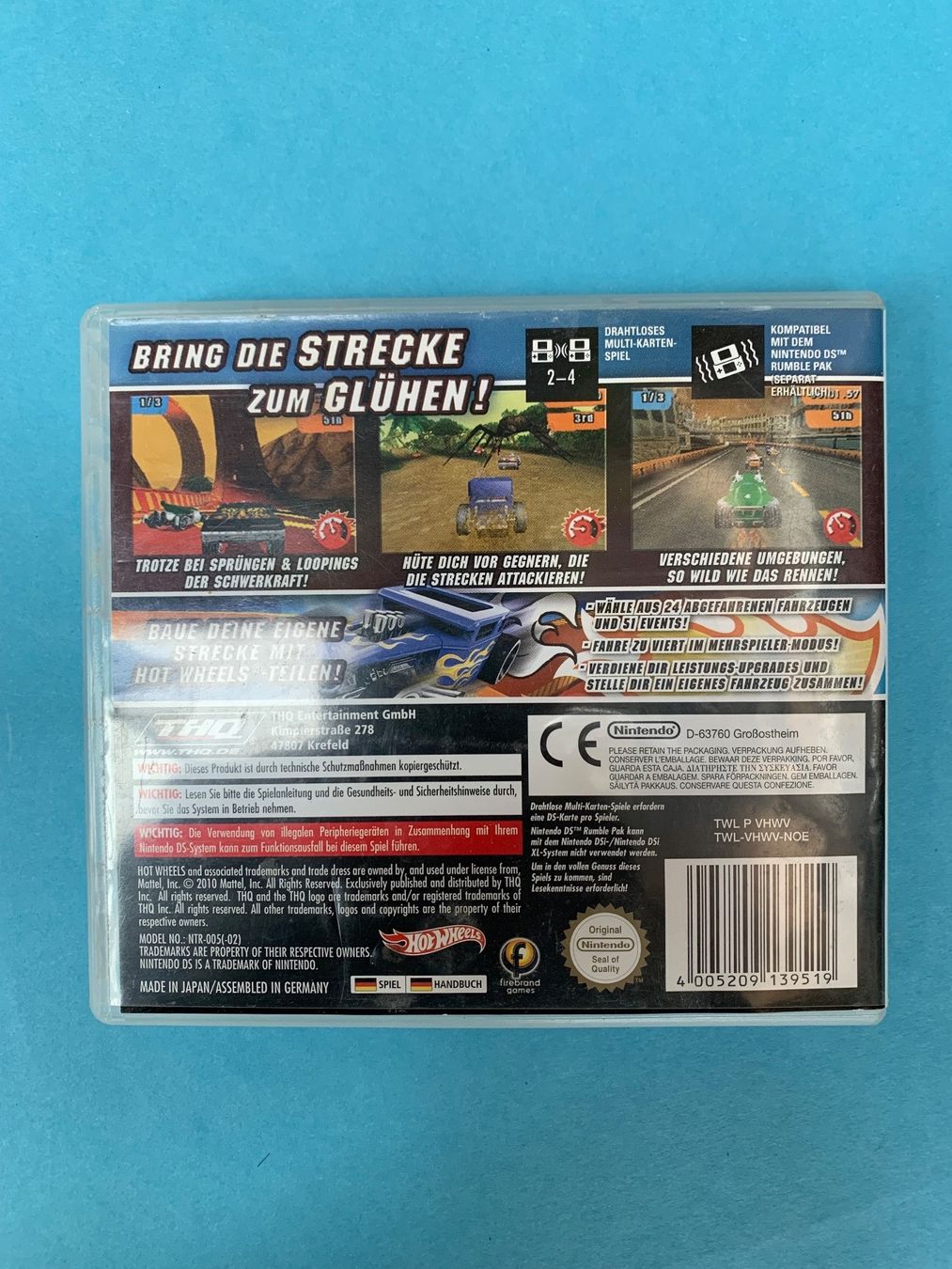 Nintendo Giochi: DS / Hot Wheels Track Attack – Usato da Kölliken venduto da sergesellsretro 1