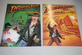 INDIANA JONES    °°°°° 2 ALBUMS °°°°°