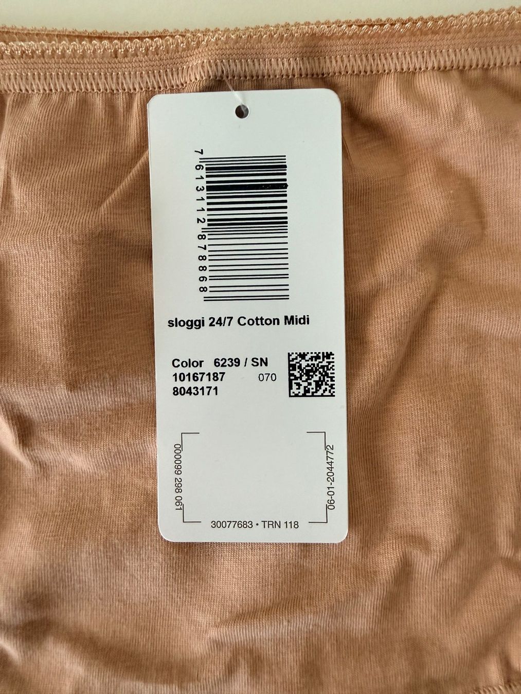 Sloggi Sonstige Unterwäsche: SLOGGI Cotton, Slip Midi, Grösse 48, Farbe Braun – Neu und originalverpackt aus Rudolfstetten von gst_g7xl 4
