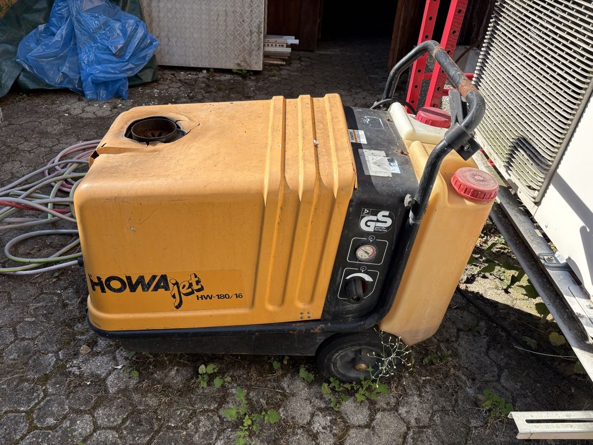 Idropulitrici ad alta pressione: Hochdruckreiniger HOWA-Jet – Difettoso da Busswil b.Melchnau venduto da lemmyfreakluc 3