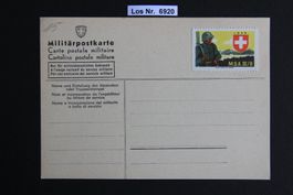 2. Weltkrieg-Militärpostkarte Sanitätstruppen       Los 6920