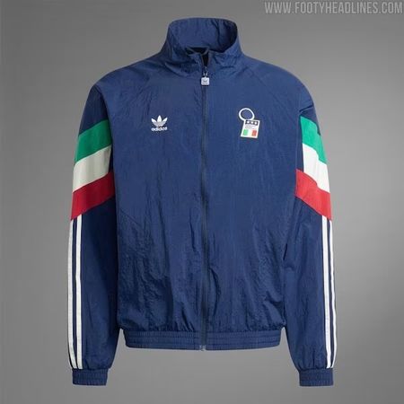 RARITÄT! Italien Adidas Retro Jacke