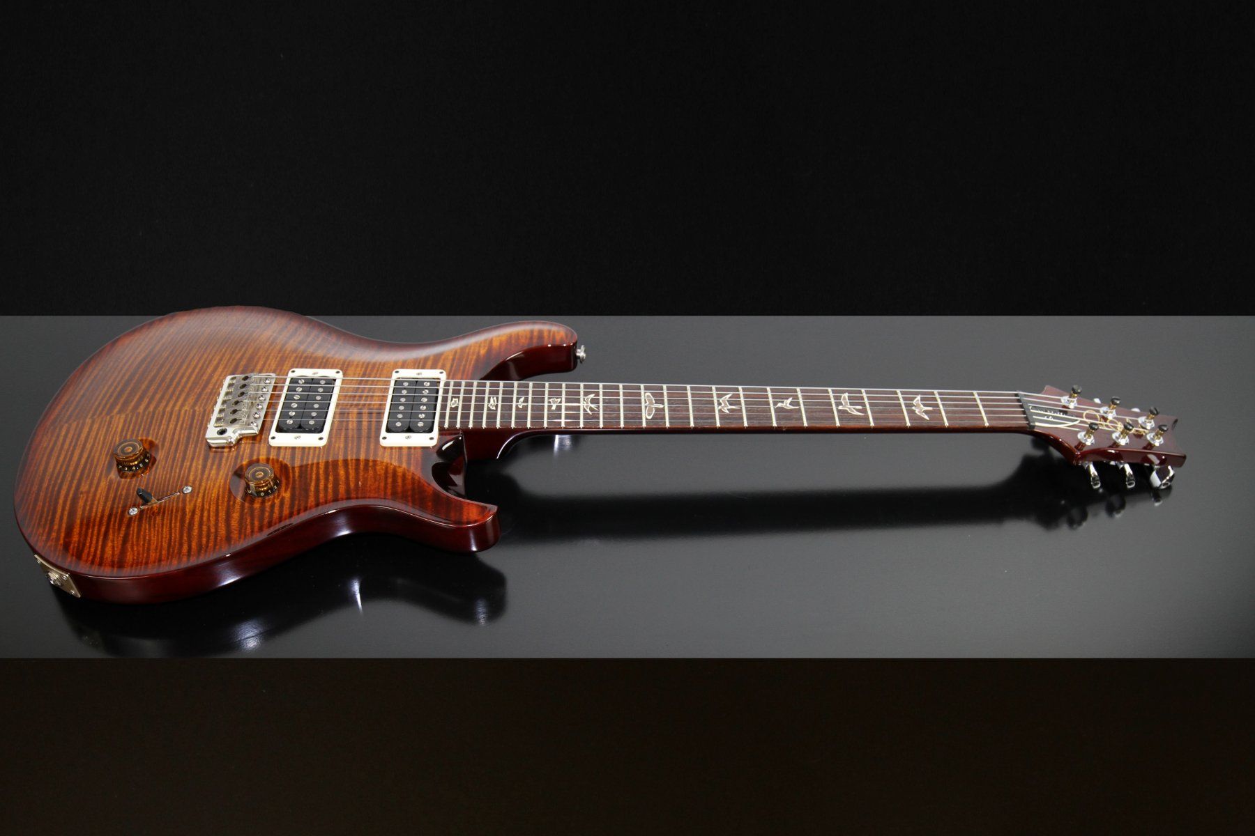 PRS Musikinstrumente: PRS Custom 24 Black Gold Wrap 2011 USA – Neu (gemäss Beschreibung) aus Untersiggenthal von Fox53 1