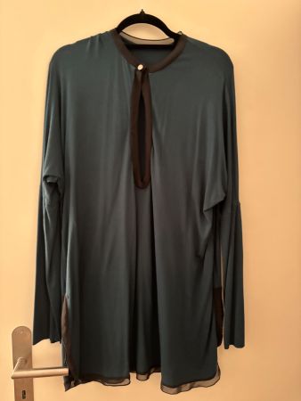 Robe, verte, taille M