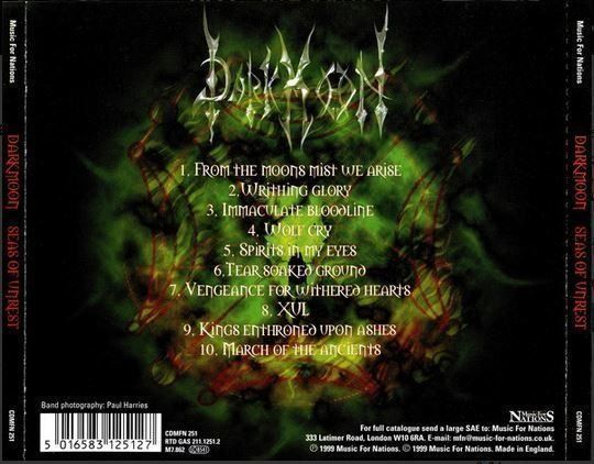 CD: Darkmoon - Seas...(US Black) – Usato da St-Cergue venduto da VeganWarrior 1