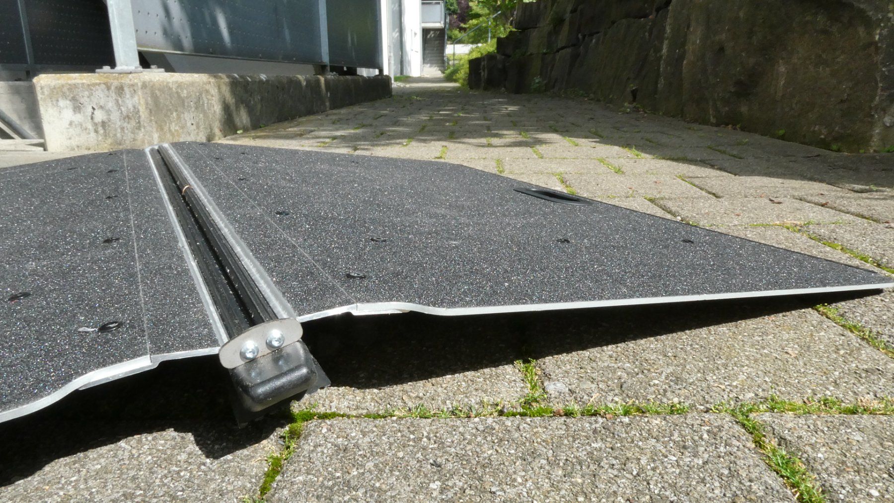 Altro: Schwellenrampe Bufferfly 70 cm – Usato da Rubigen venduto da OPERNFREUND 1