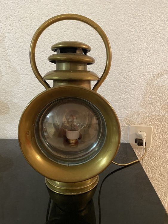Lampe de bateau Nautic 4 -bulleye en bronze chez