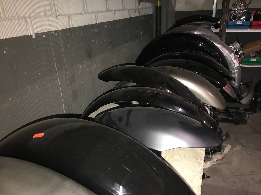 Alle Motorradersatzteile: Harley Davidson Fender & Schwingen – Gebraucht aus Schlieren von motostyling