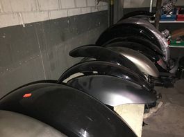 Harley Davidson Fender & Schwingen