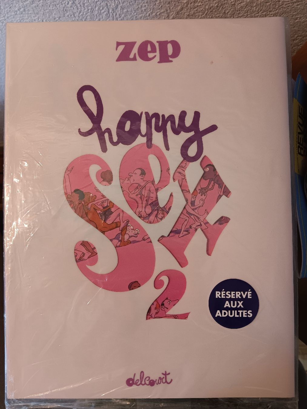 BD: Happy sex 2 – Neuf avec emballage d'origine à fribourg par lambertstephane