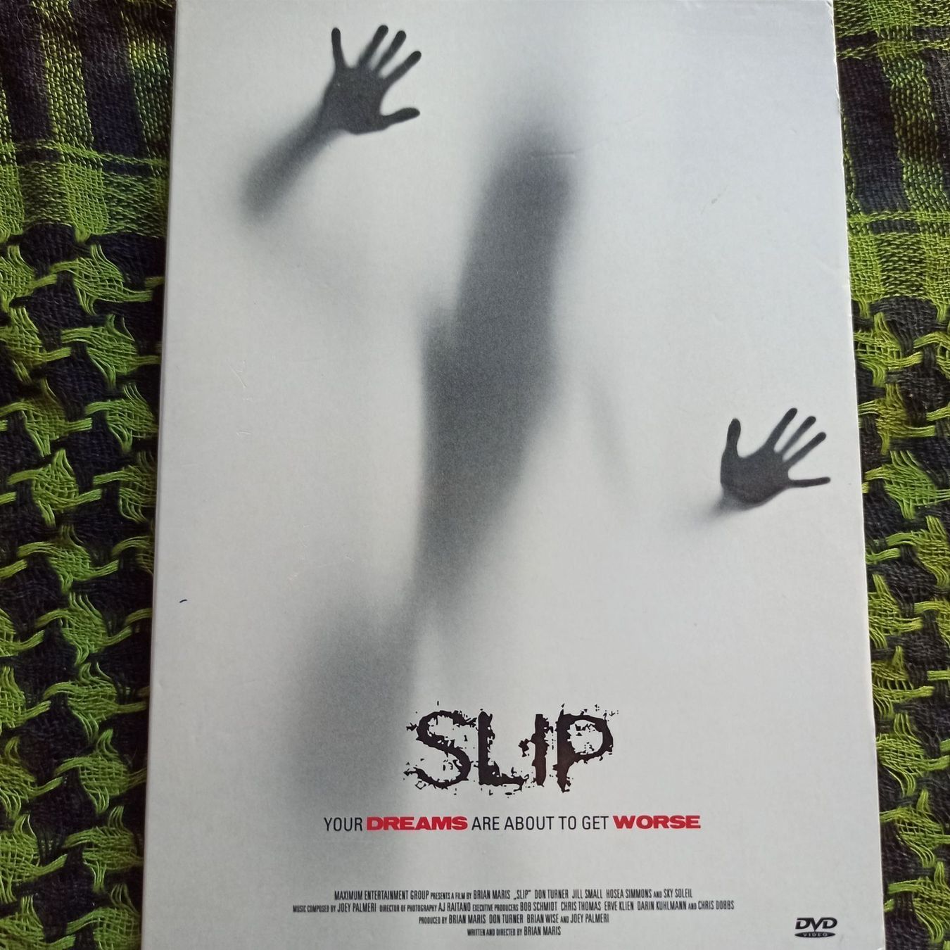 Tutti i DVDs: SLIP – Usato da Dübendorf venduto da kb86_MOVIE
