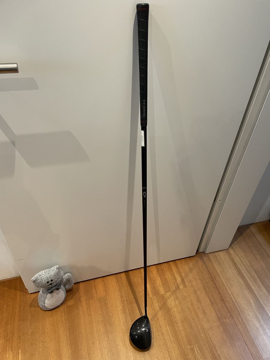 Callaway Schläger & Sets: Callaway Big Bertha C4 Driver 11° Regular Flex - Ref 007/626 – Neu (gemäss Beschreibung) aus Wädenswil von VintageSalesCH 1