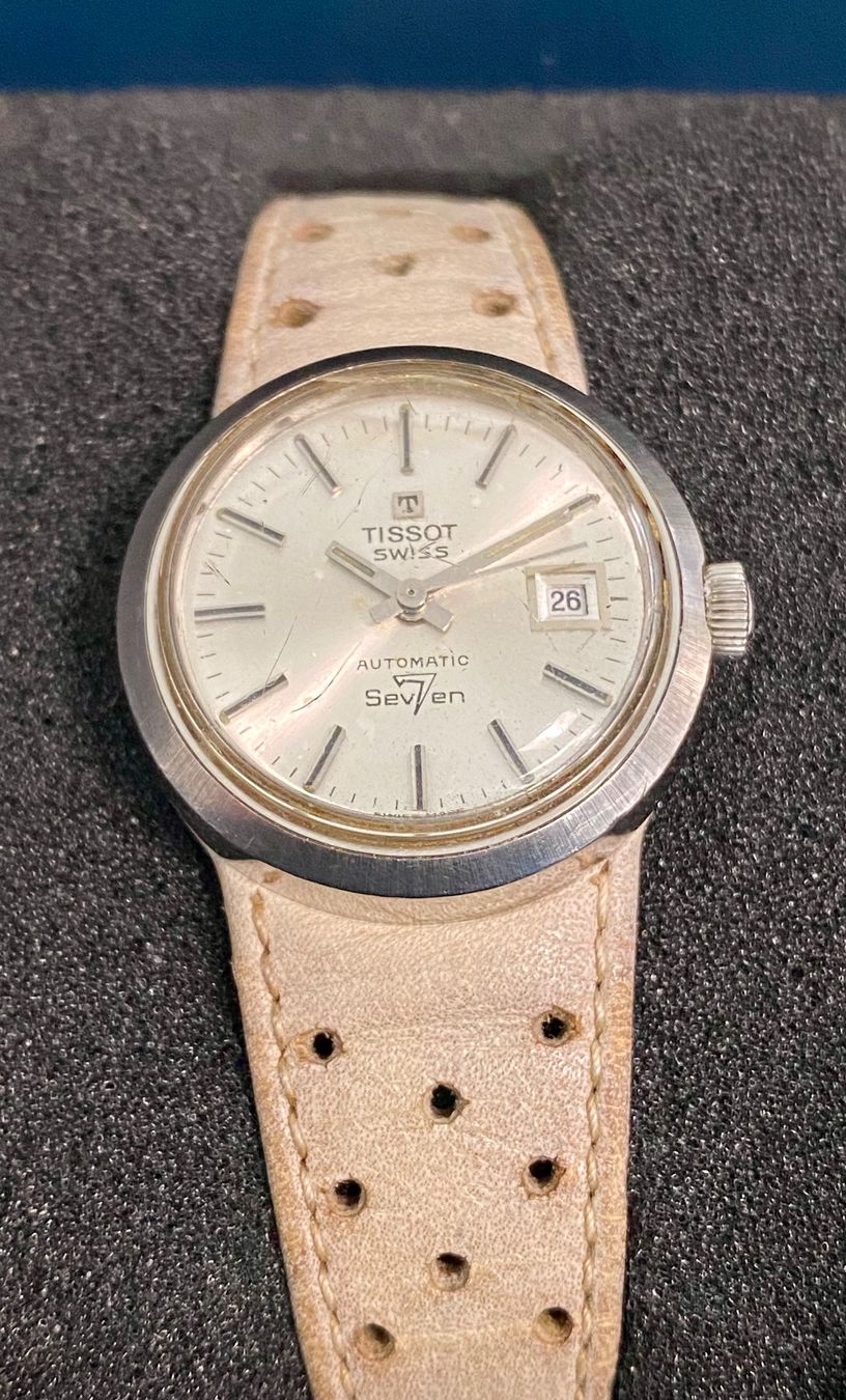 Tissot Orologi: Tissot Vintage Sev7en Automatic - Année 70 – Usato da Sion venduto da ROBY_ROBY_ROBY 2