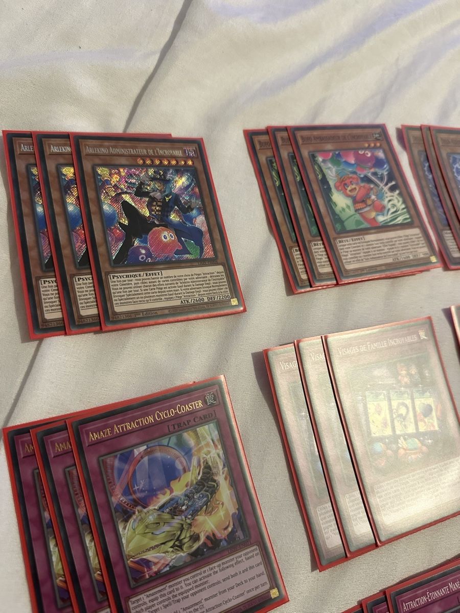 Cartoline: Deck yugioh l’incroyable – Nuovo (secondo la descrizione) da Wohlen b. Bern venduto da def_jzr6 1