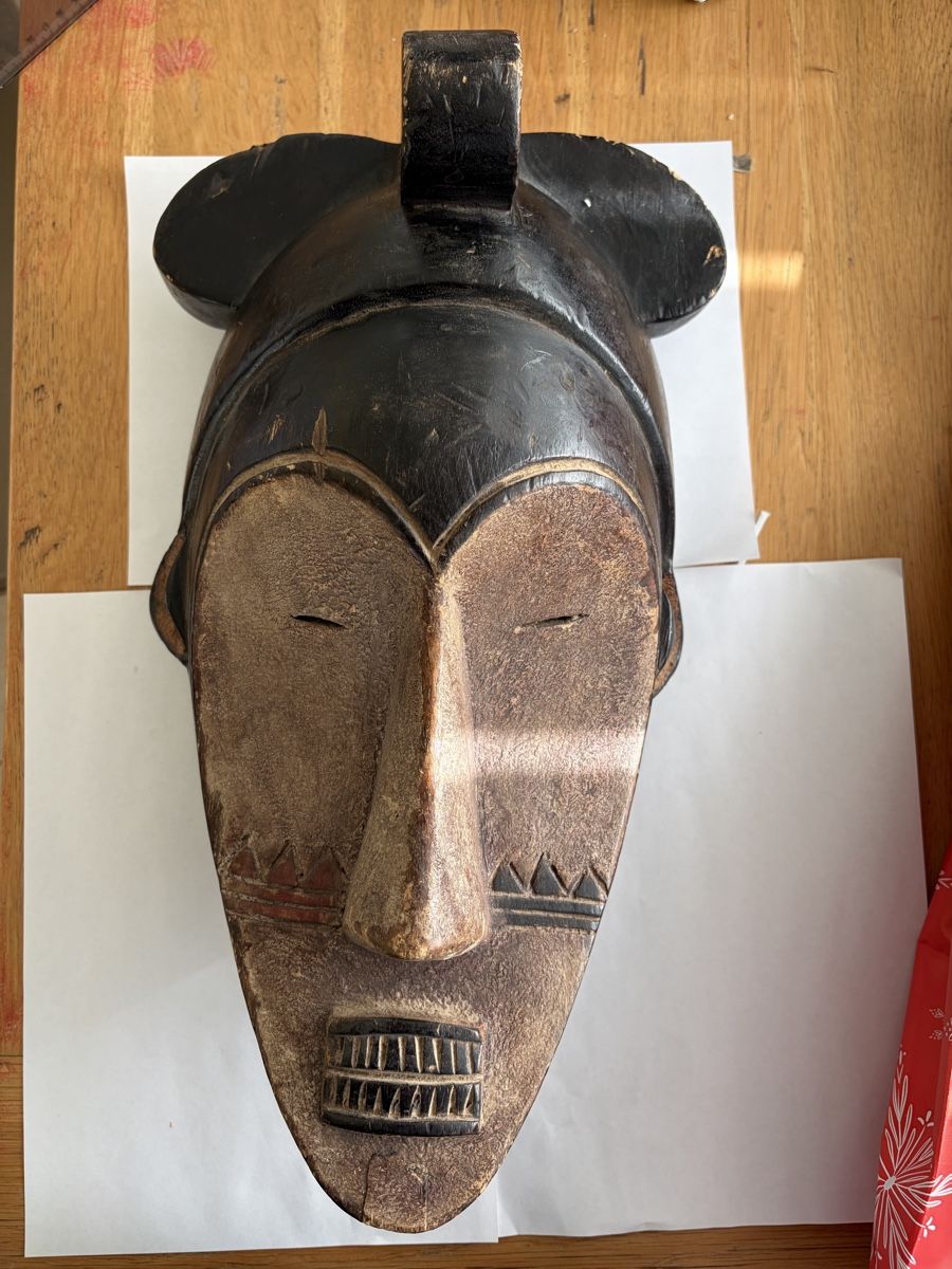 Arte internazionale: Masque Africain  – Usato da Echallens venduto da JAR69