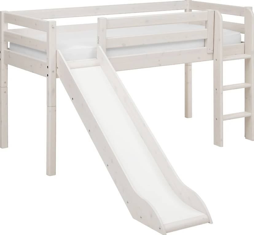 Letti: Flexa Classic Halbhochbett mit Rutsche  CHF 350.  – Usato da Zürich venduto da Hackiko 1
