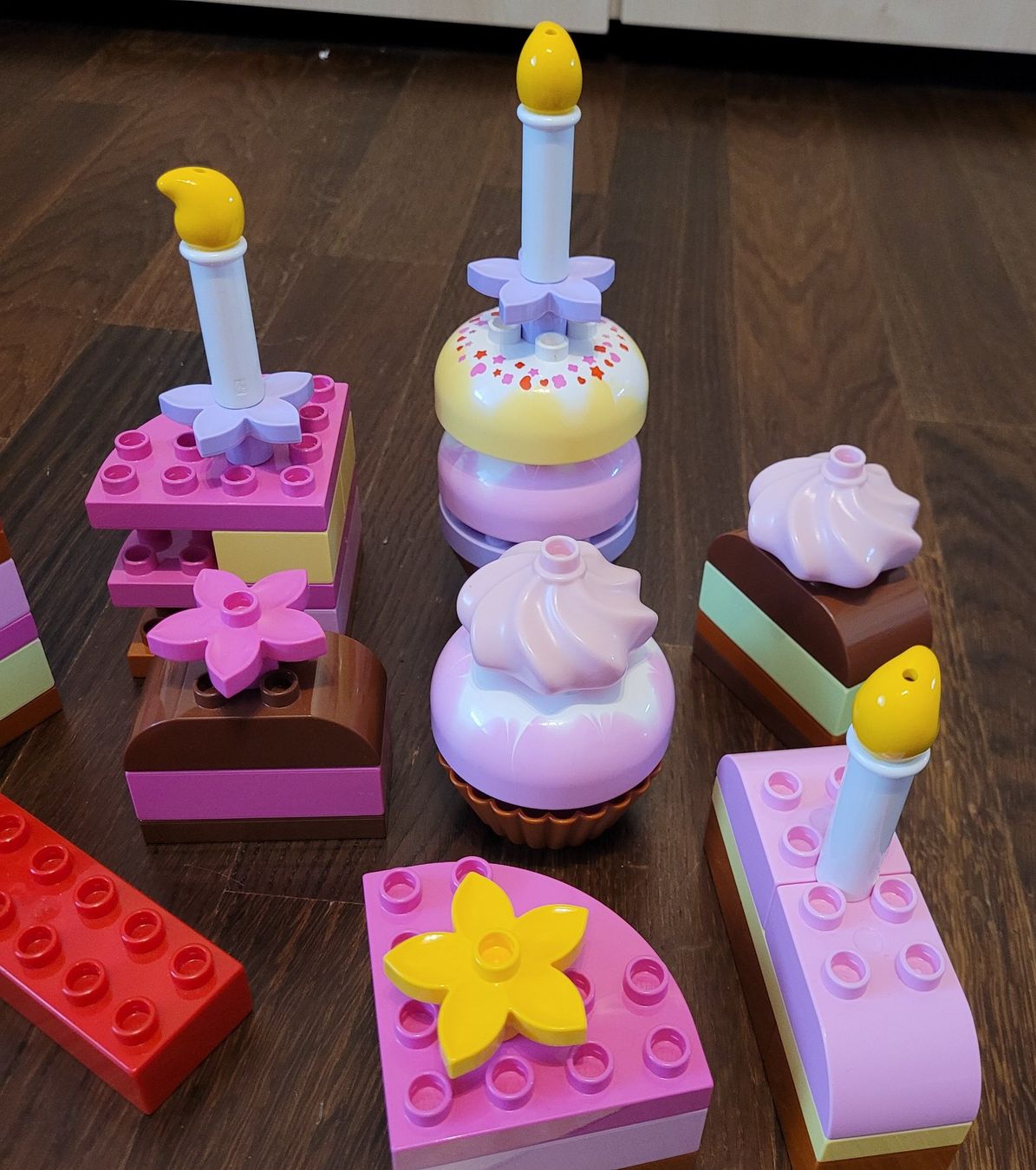 Lego Giocattoli: Lego Duplo Kuchenstücke – Usato da Greifensee venduto da loewe77 3