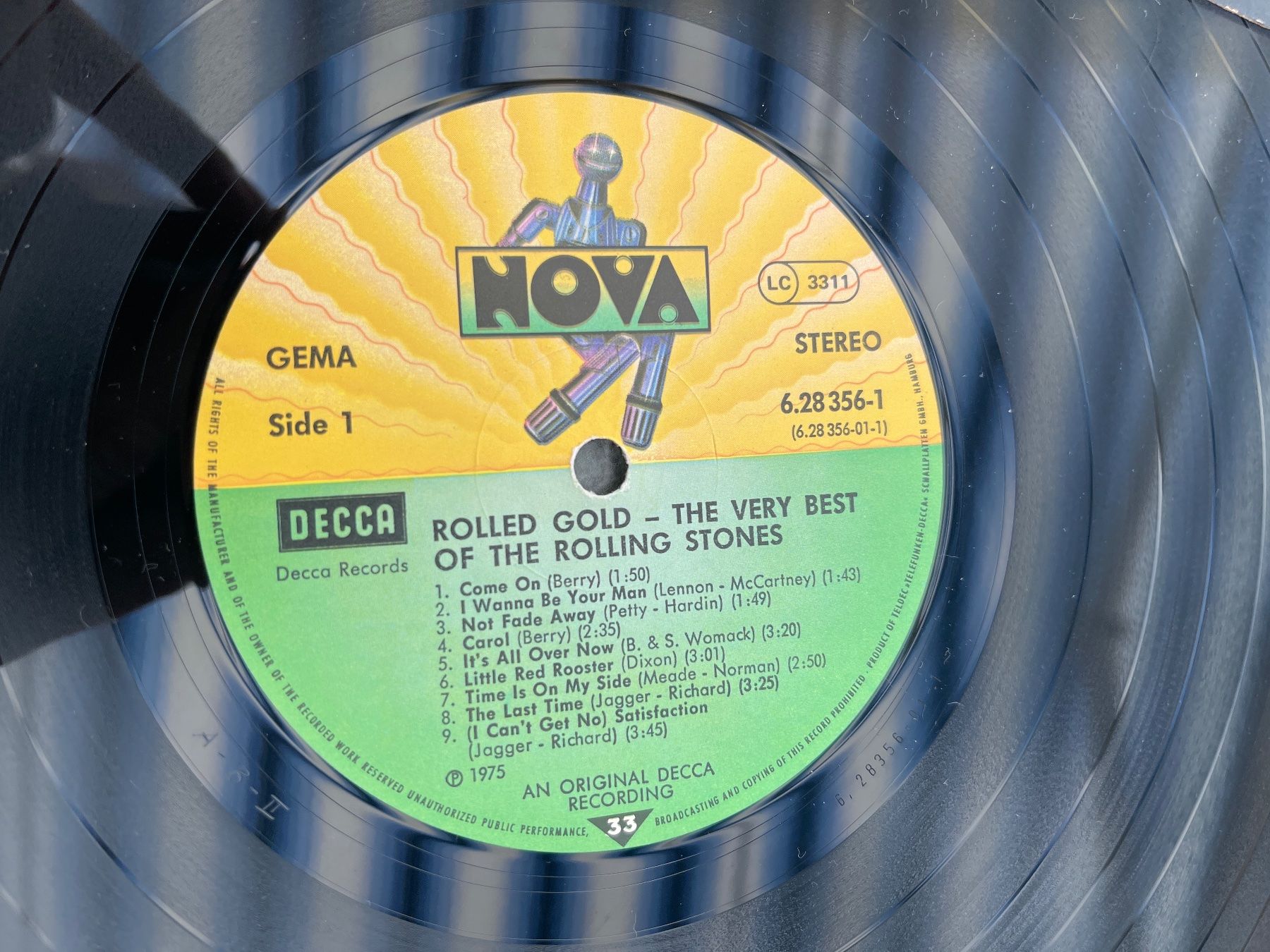Dischi in vinile: A440/"Rolled Gold" The very best ofThe Rolling Stones! – Usato da Frutigen venduto da Philippe_jsp 2