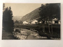 Sulsana  (GR)  Photo Feuerstein  Schuls  SELTEN