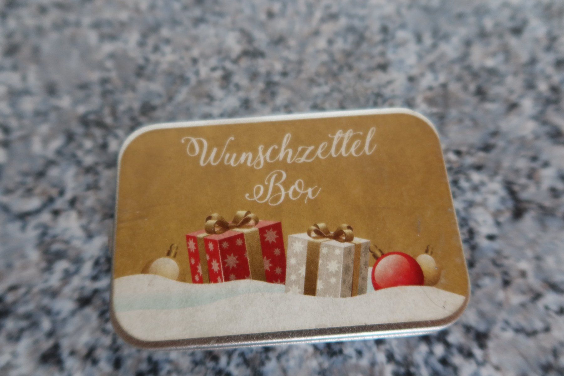 Libri: Wunschzettelbox – Nuovo e nell'imballaggio originale da Täuffelen venduto da Cindybussy