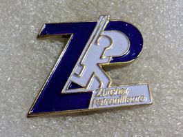 Ansteckpin 161: Zürcher Patrouille