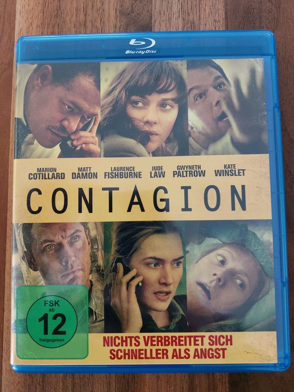 Tutti i DVDs: Blu Ray - Contagion – Usato da Rheinfelden venduto da FilmAuktion