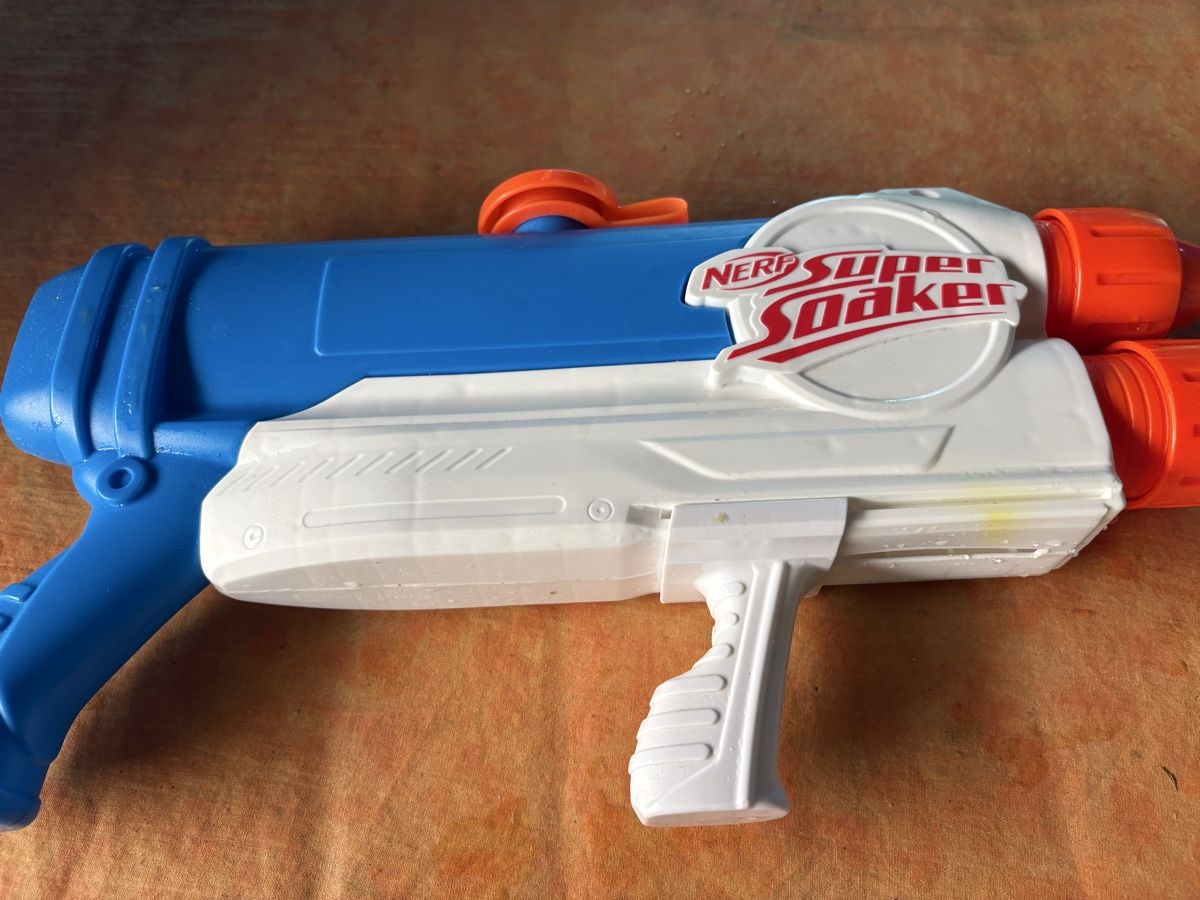 Nerf Giocattoli: NERF wasserpistole super soaker – Nuovo (secondo la descrizione) da Herzogenbuchsee venduto da warrior77 4