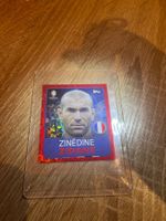 Topps euro 2024 leg 8 Zidane avec mit logo topps rare selten