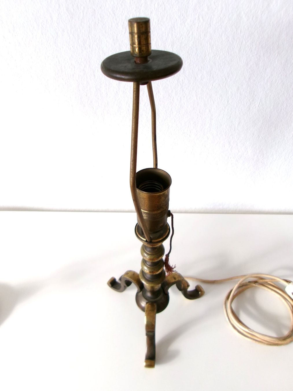 Lampes: Messinglampe – D'occasion à Solothurn par Rangoo 1