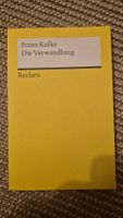 Franz Kafka - Die Verwandlung, Reclam