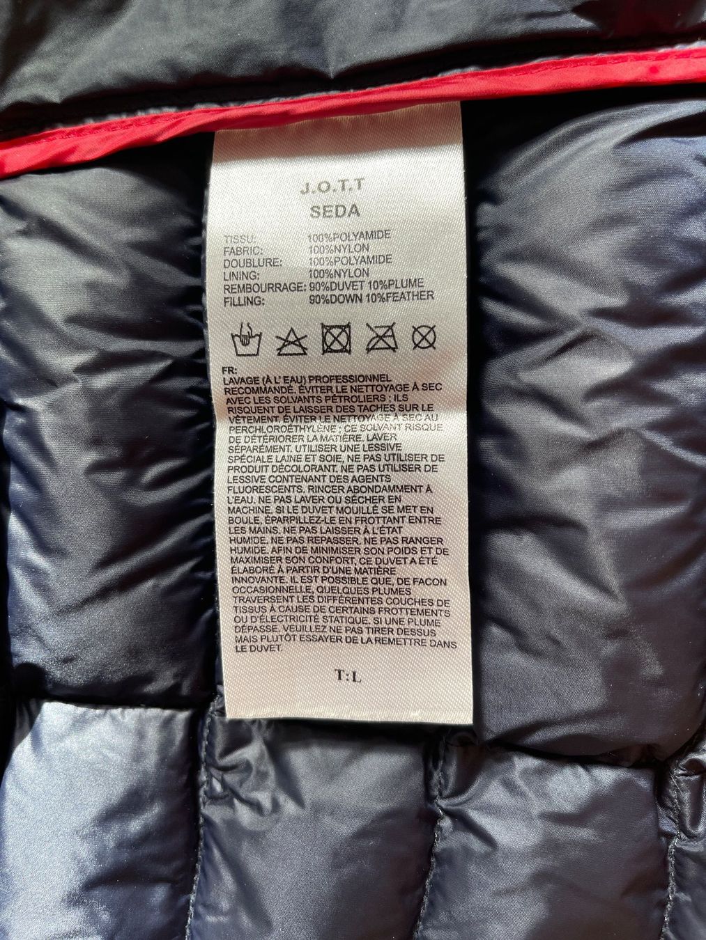 Jott Gilets & Westen: Jott Seda Daunengilet Gr. M schwarz – Neu (gemäss Beschreibung) aus Zürich von Balanca 4