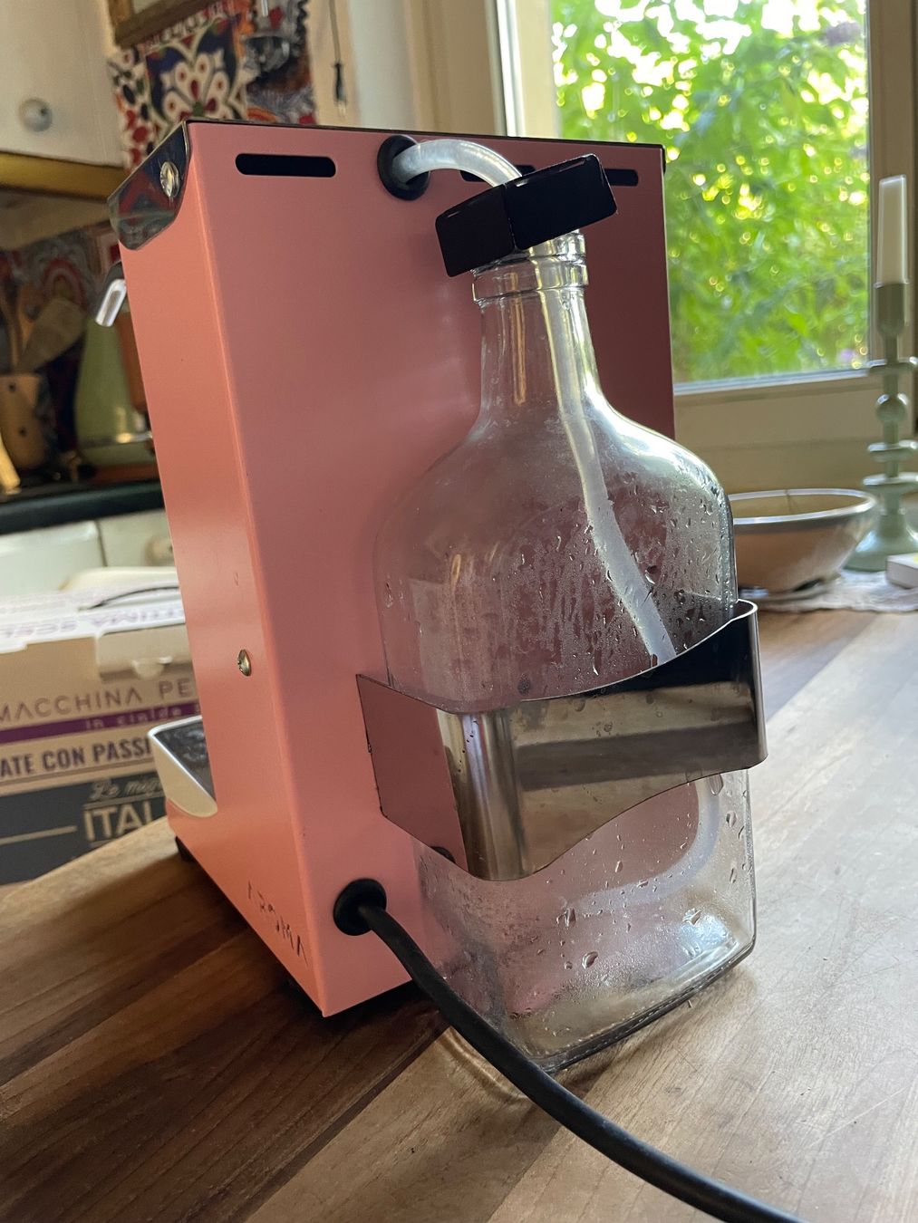Macchine per caffè & Macchine per espresso: esspresso maschine pink aroma plus – Usato da Uster venduto da dorni20 3