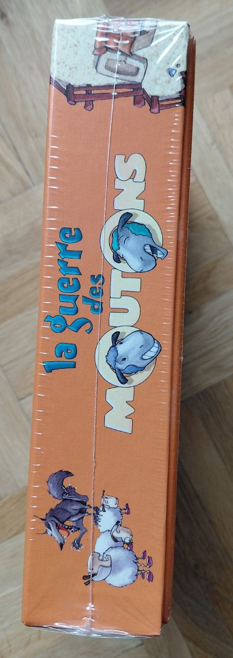 Spiele: ASMODEE  LA GUERRE DES MOUTONS – Neu und originalverpackt aus Tramelan von Belleza82 2