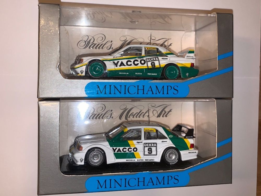 Minichamps 1:43 Mercedes-Benz C-Class V6 #3 DTM 1995 Jörg van Ommen