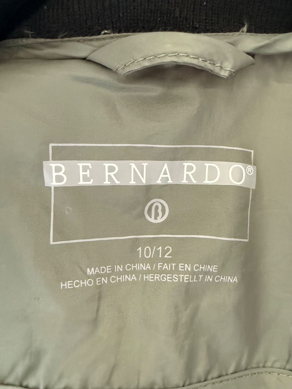 Giacche: Bernardo Quilted Jacket (Size 10–12) – Usato da Neuchâtel venduto da elbichin 2