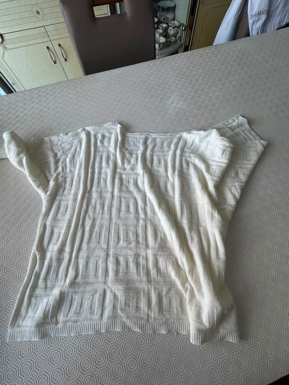Pullover & Sweatshirts: Maglioncino bianco tg.L Chicorée – Gebraucht aus Melano von H-Sara 1