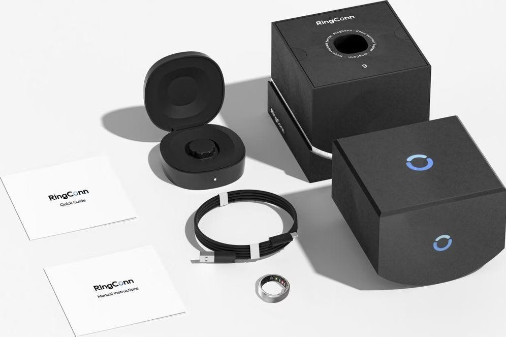 Ringe: [Unopened] RingConn Gen 1 smart ring Size: 10 – Neu und originalverpackt aus Genève von man_zts2 3