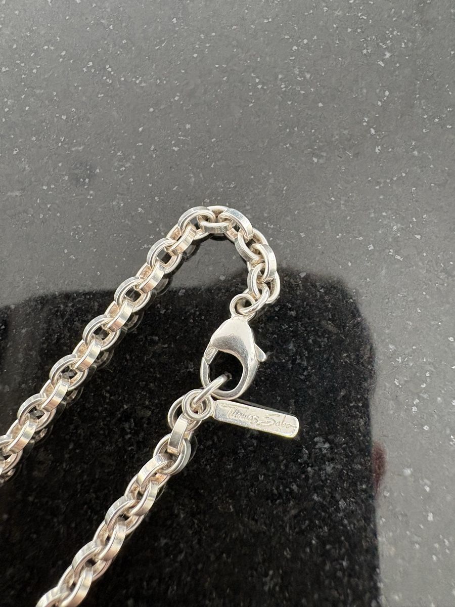 Catenine: Echte Silber Schmuck – Usato da Grenchen venduto da servet.t 3