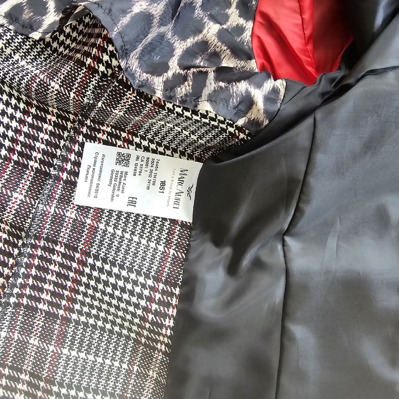 Giacche: Blazer Marc Aurel – Usato da Laufenburg venduto da may_r2st 3