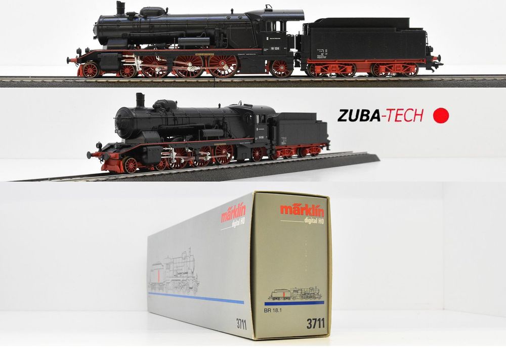 Märklin 3711 Dampflok BR 18.1 DB H0 WS Digital mit OVP (Gebraucht) in ...