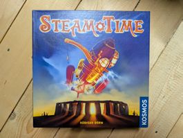 Brettspiel Steam Time - DE - sehr guter Zustand
