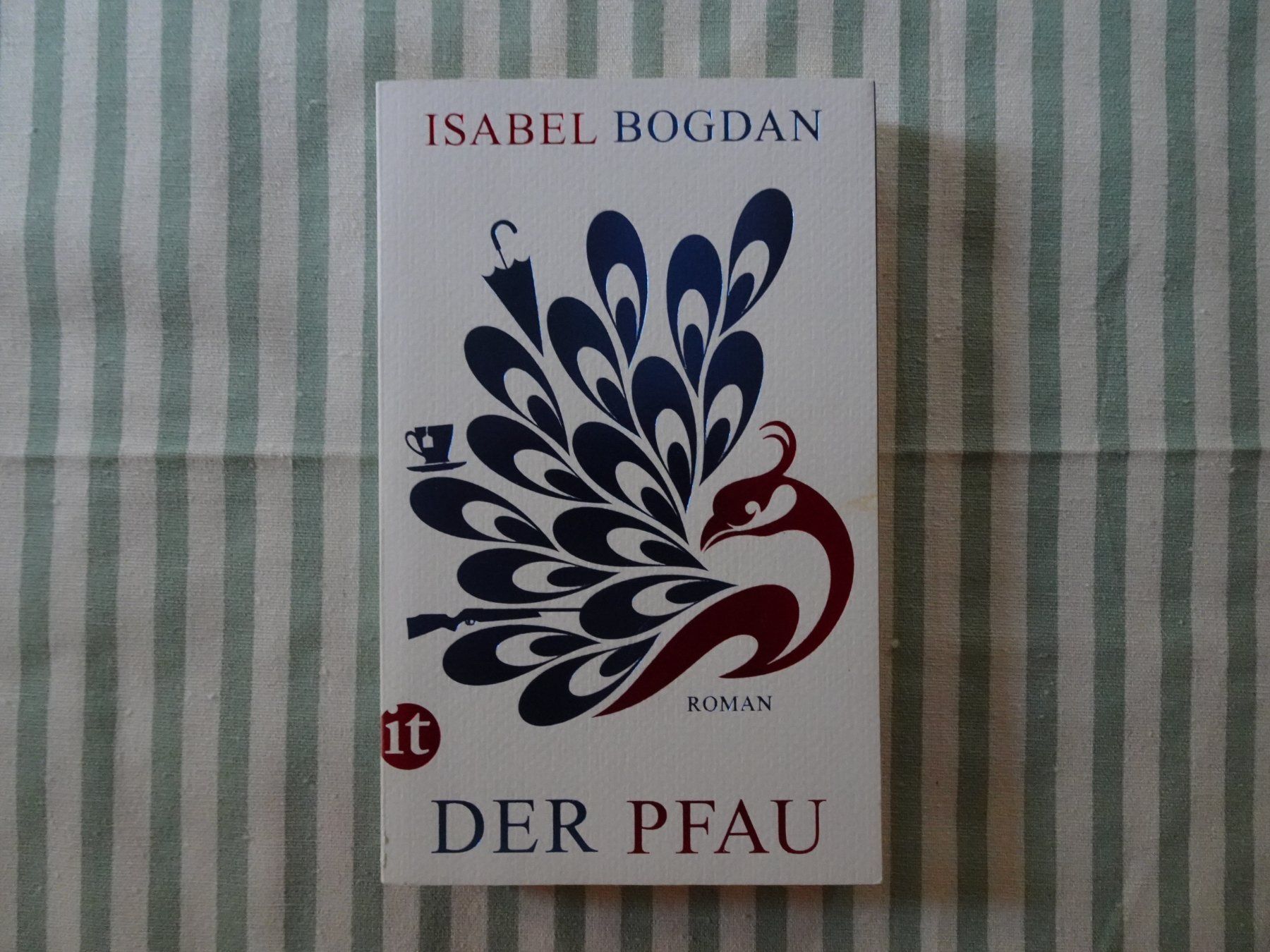Livres: Isabel Bogdan - Der Pfau - Roman - B739 – D'occasion à Küssnacht am Rigi par Bookslove-Divers